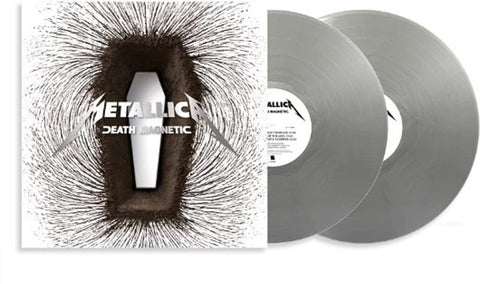 Metallica - Death Magnetic - 'magnetic Silver' Colored Vinyl [LP]