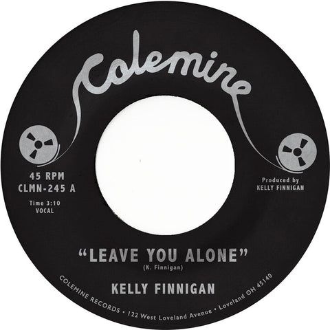 Kelly Finnigan - Leave You Alone / Thom's Heartbreak [Colored Vinyl] (Pnk)