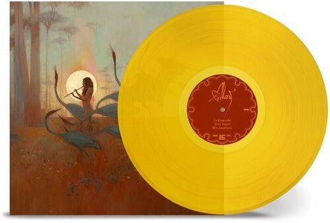 Alcest - Les Chants De L'aurore - Trans Yellow (Limited Edition Transparent Yellow Colored Vinyl)