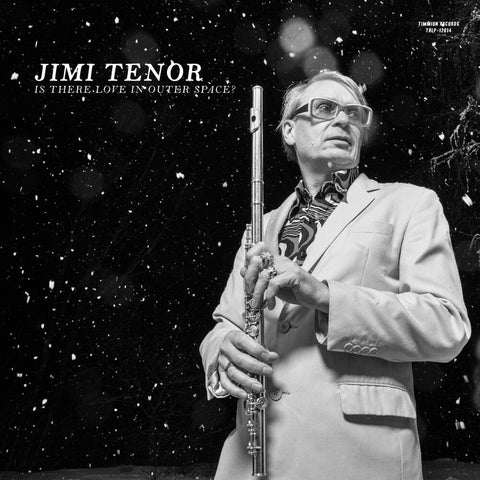 Jimi Tenor  & Cold Diamond & Mink - Is There Love In Outer Space? [LP]