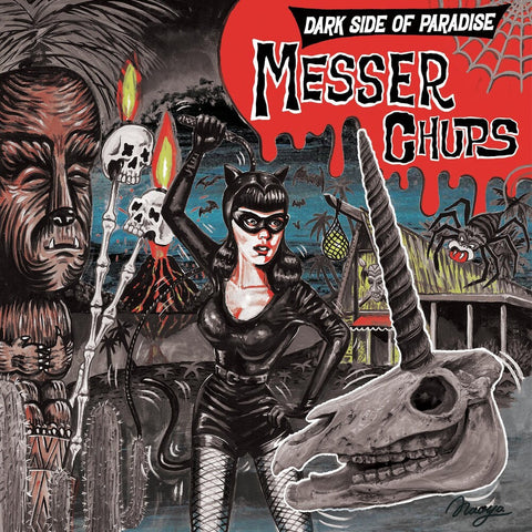 Messer Chups - Dark Side Of Paradise [LP]