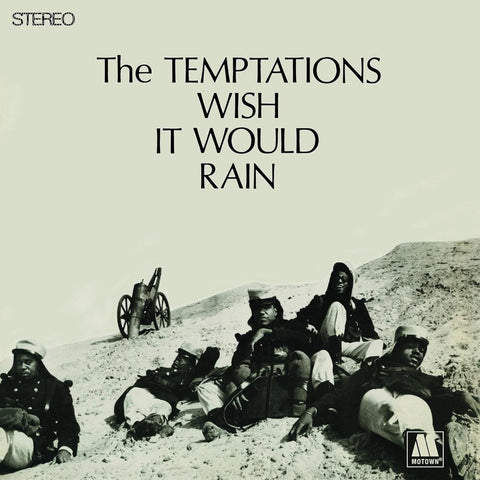 Temptations - Wish It Would Rain [LP]