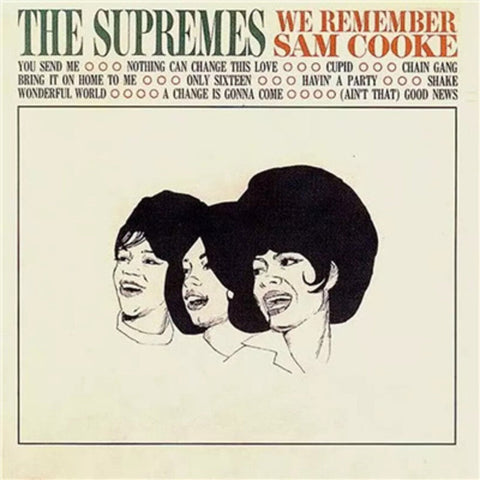 Supremes - We Remeber Sam Cooke [LP]
