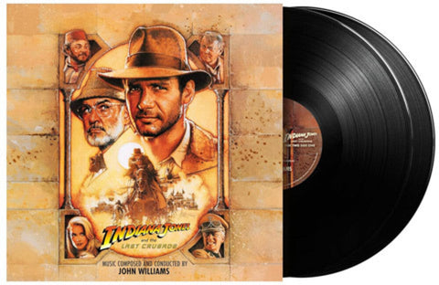 John Williams - Indiana Jones And The Last Crusade - O.S.T. [LP]