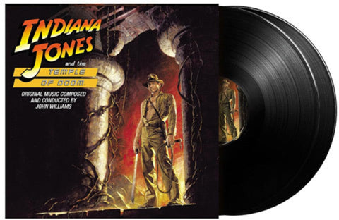 John Williams - Indiana Jones And The Temple Of Doom - O.S.T. [LP]