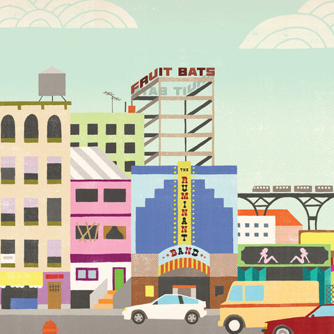 Fruit Bats - Ruminant Band [Colored Vinyl]