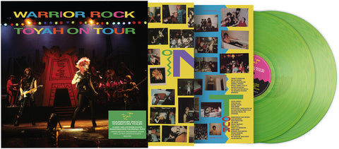 Toyah - Warrior Rock - Toyah On Tour - Transparent Green [LP]