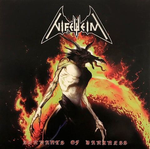 Nifelheim - Servants Of Darkness [Colored Vinyl] (Org) (Red) (Uk)