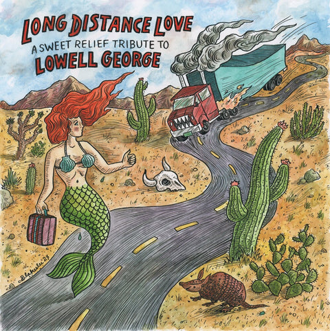 Long Distance Love / Various (Colv) (Gate) (Wht) - Long Distance Love / Various [Colored Vinyl] (Gate) (Wht)