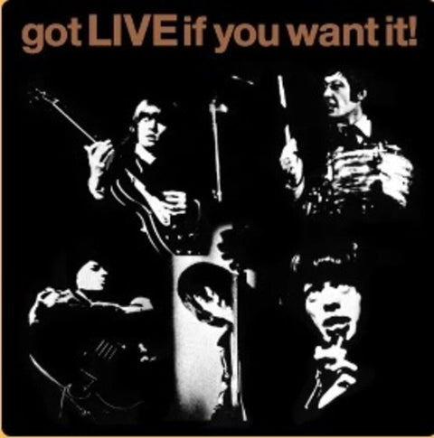 The Rolling Stones - Got Live If You Want It [LP]