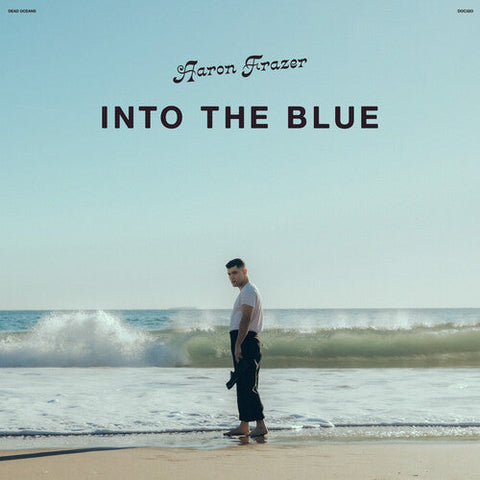 Aaron Frazer - Into The Blue (Limited Edition Clear Colored Vinyl)