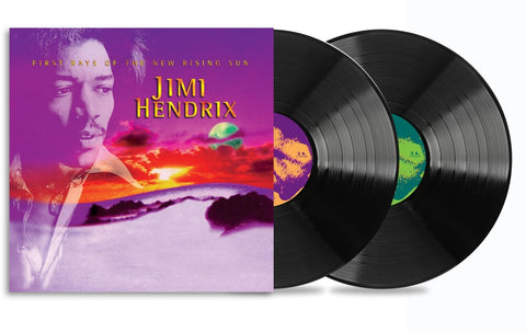 Jimi Hendrix - First Rays Of The New Rising Sun [2 LP]