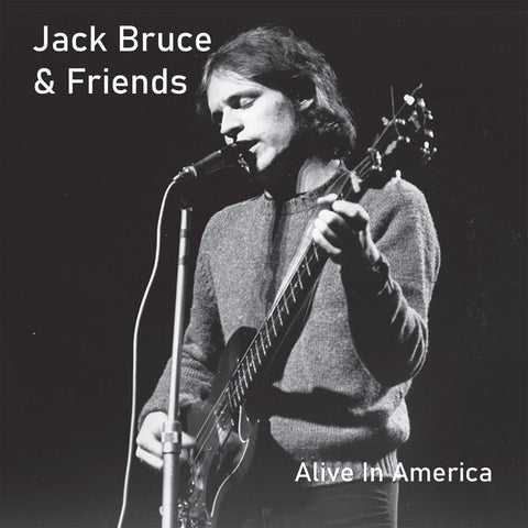 Jack Bruce  & Friends - Alive In America (Denver) [Colored Vinyl] (Gate) [Limited Edition]