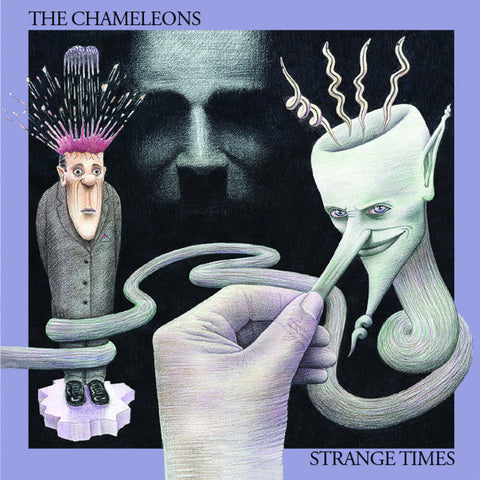 Chameleons - Strange Times [Colored Vinyl] (Frpm) (Gry) (Trq) (Uk)