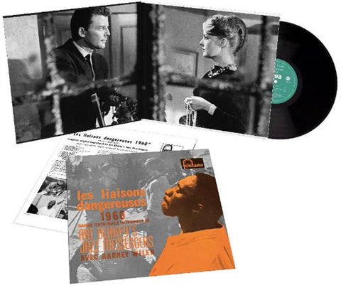 Art Blakey  & The Jazz Messengers - Les Liaisons 1960 (Can) [LP]