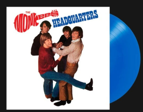 Monkees - Headquarters (Blue) [Colored Vinyl] [Limited Edition]