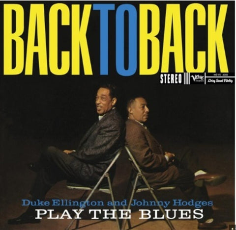 Ellington, Duke / Hodges, Johnny - Back To Back (Verve Acoustic Sounds Series) [LP]
