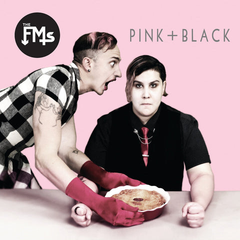 FMS - Pink + Black (Gate) [LP]