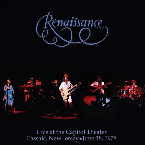Renaissance - Live At The Capitol Theater June 18 1978 - Purple Marble Colored Vinyl [LP]