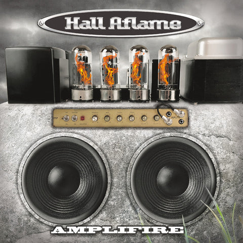 Hall Aflame - Amplifire [Colored Vinyl]