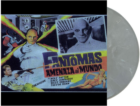 Fantomas - Fantômas [Ipecac 25th Anniversary Indie Exclusive Silver Streak LP]