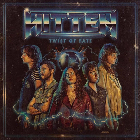 Hitten - Twist Of Fate [Colored Vinyl]