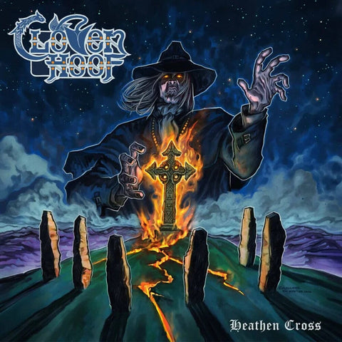 Cloven Hoof - Heathen Cross [Colored Vinyl] (Purp)