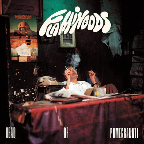 Flamingods - Head Of Pomegranate [Colored Vinyl] (Grn) (Uk)