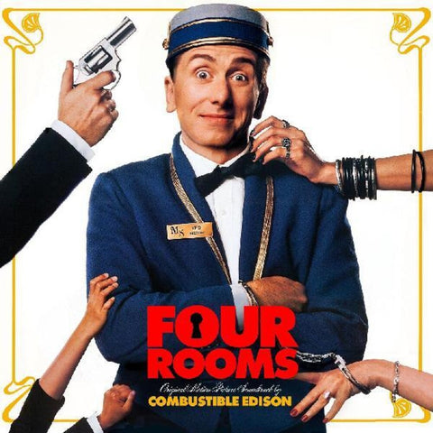 Combustible Edison - Four Rooms (Original Motion Picture Soundtrack) [LP]