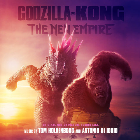 Tom Holkenborg  / Di Lorio,Antonio (Blue) (Colv) - Godzilla X Kong The New Empire - O.S.T. (Blue) [LP]