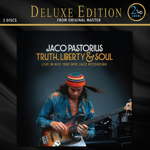 Jaco Pastorius - Truth, Liberty & Soul (Deluxe Edition) (Tgv) [LP]