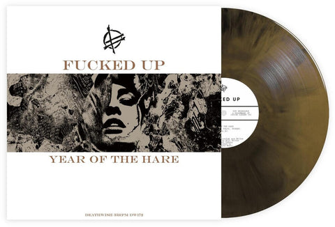 Fucked Up - Year Of The Hare (Blk) [Colored Vinyl] (Gol)