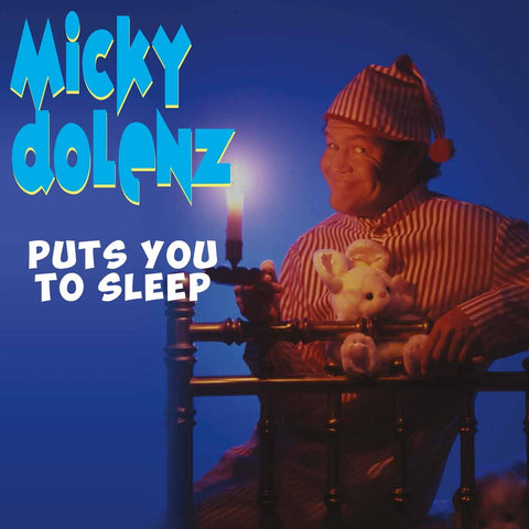 Micky Dolenz - Puts You To Sleep (Blue) [Colored Vinyl] (Gate) [Limited Edition]