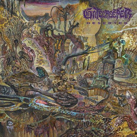 Gatecreeper - Deserted [Custom Marble Edition]