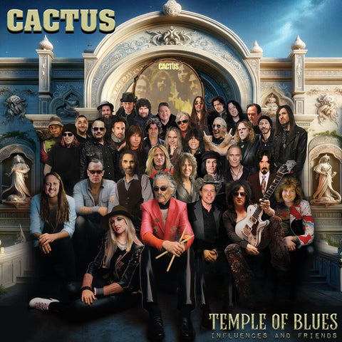 Cactus - Temple Of Blues [Colored Vinyl] (Red) [Reissue]