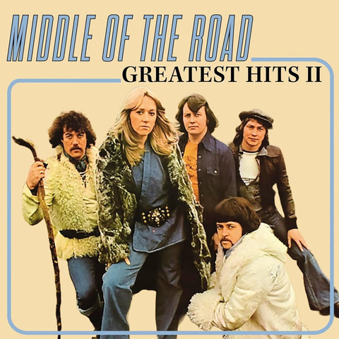 Middle Of The Road - Greatest Hits Vol. 2 - Clear Marble Colored Vinyl [LP]