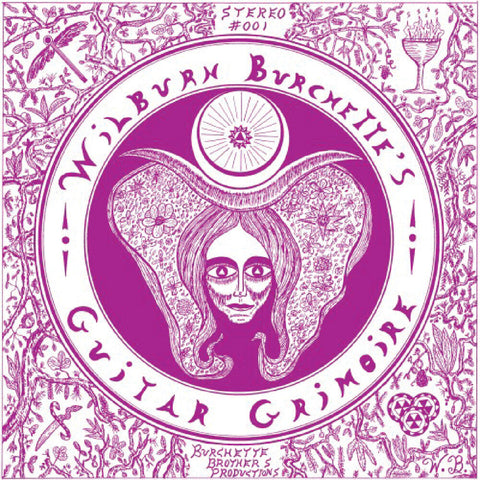 Master Burchette  Wilburn - Guitar Grimoire [Colored Vinyl] (Gry)