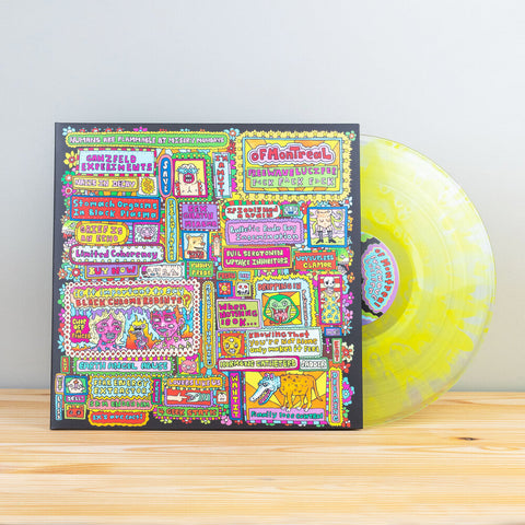 Of Montreal - Freewave Lucifer F-Ck F-Ck F-Ck [Colored Vinyl] [Clear Vinyl]