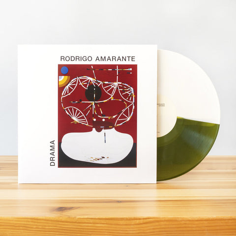 Rodrigo Amarante - Drama [Colored Vinyl] (Gate) [Limited Edition] (Oliv) (Wht) [Download Included]