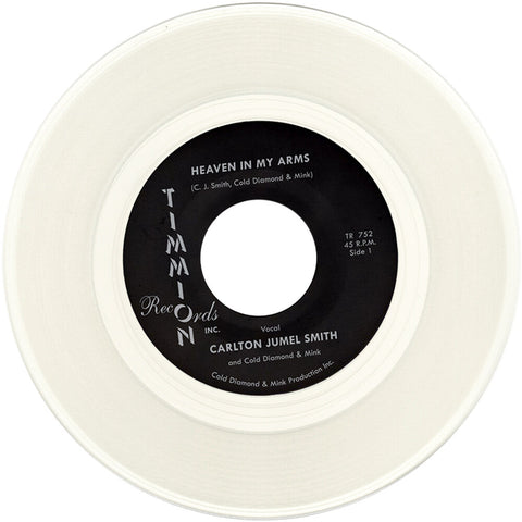 Carlton Smith  Jumel / Cold Diamond & Mink - Heaven In My Arms [Clear Vinyl]
