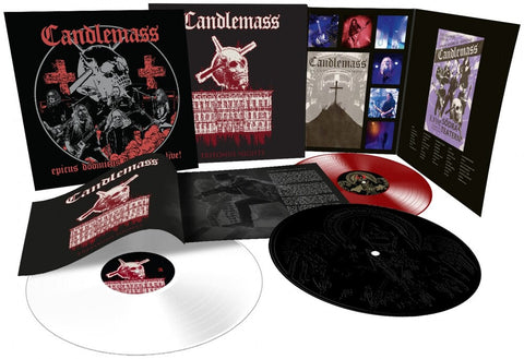 Candlemass - Tritonus Nights (Blk) (Box) [Colored Vinyl] (Red) (Wht)