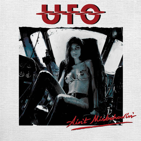 UFO - Ain't Misbehavin (Bonus Tracks) [Colored Vinyl] (Red)