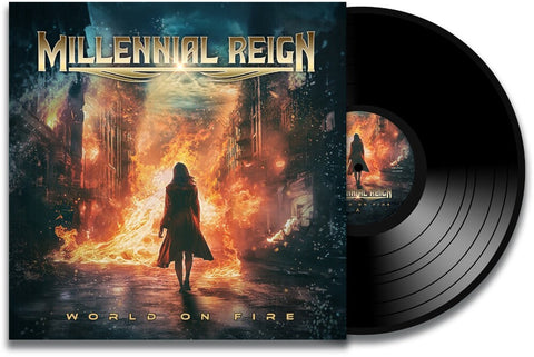 Millennial Reign - World On Fire [LP]