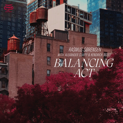 Rasmus Sorensen  / Claffy,Alexander - Balancing Act (Blk) [Colored Vinyl]