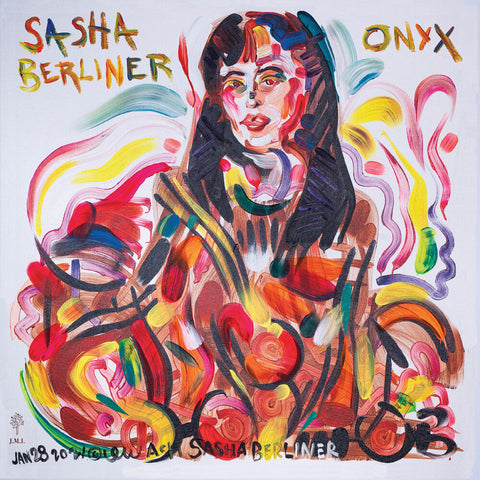 Sasha Berliner - Onyx (Gate) [LP]