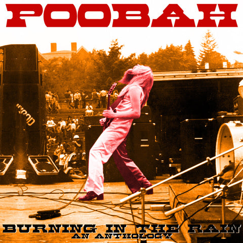 Poobah - Burning In The Rain: An Anthology [LP]