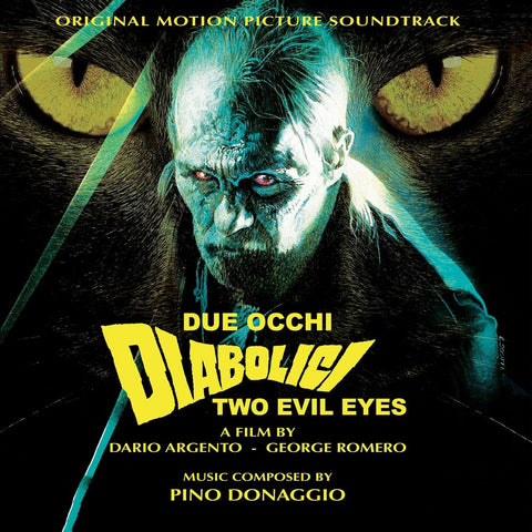 Pino Donaggio - Two Evil Eyes / Due Occhi Diabolici - O.S.T. [LP]