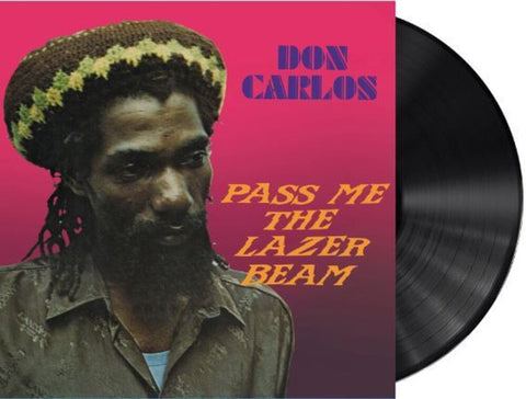 Don Carlos - Pass Me The Lazer Beam [LP]