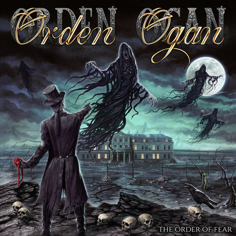 Orden Ogan - Order Of Fear [Clear Vinyl] (Trq)