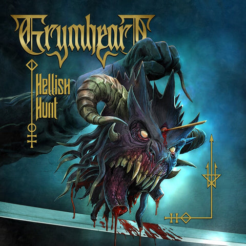 Grymheart - Hellish Hunt [Clear Vinyl] [Limited Edition] (Trq)
